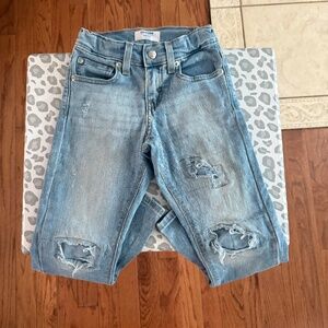 Kids Levi’s distressed jeans size 7